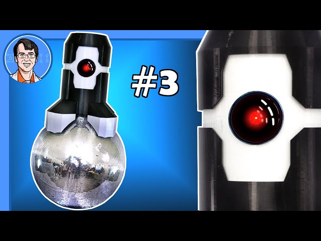 HAL9000, but Balancing on a Mirror Ball