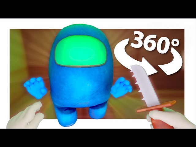 AMONG US - You're the Impostor in 360° VR !