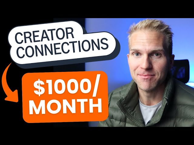How To Make $1000/mo With Creator Connections on Amazon