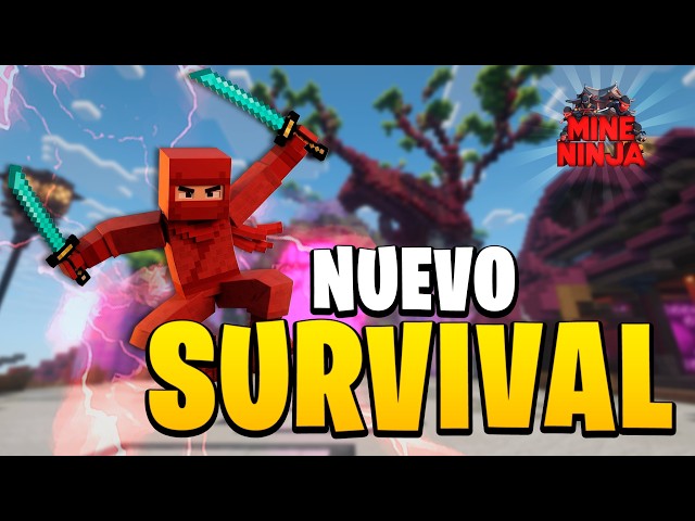 The Best Survival SMP Server for Java and Bedrock | Minecraft 1.21.X