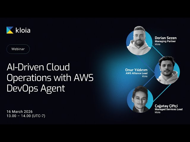 AI-Driven Cloud Operations with AWS DevOps Agent