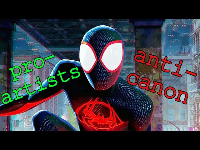 Spider-Verse, Contemporary Art, and the Death of Canon | Video Essay