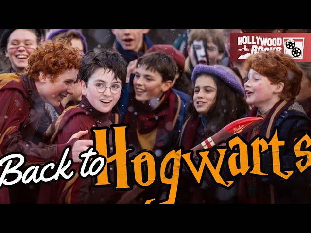 HARRY'S HOGWARTS AND THE HBO CHRISTMAS GAMBLE! | Hollywood on the Rocks