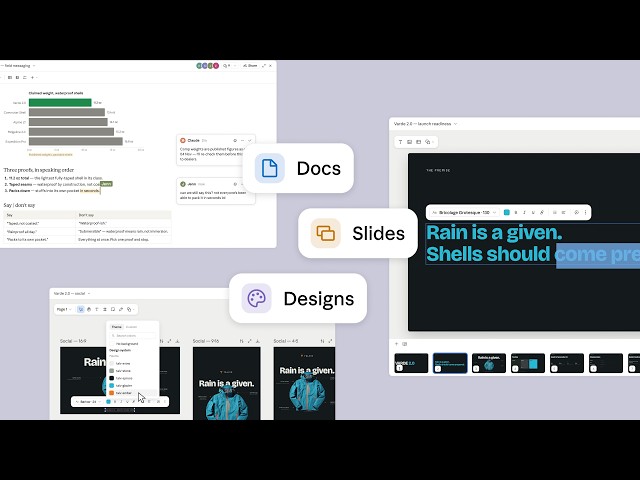 Meet Claude Slides, Claude Design and Claude Docs