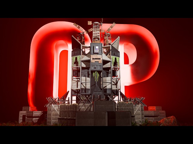 I Designed the ULTIMATE Tower Base in Rust (2026 Rust Base Design)