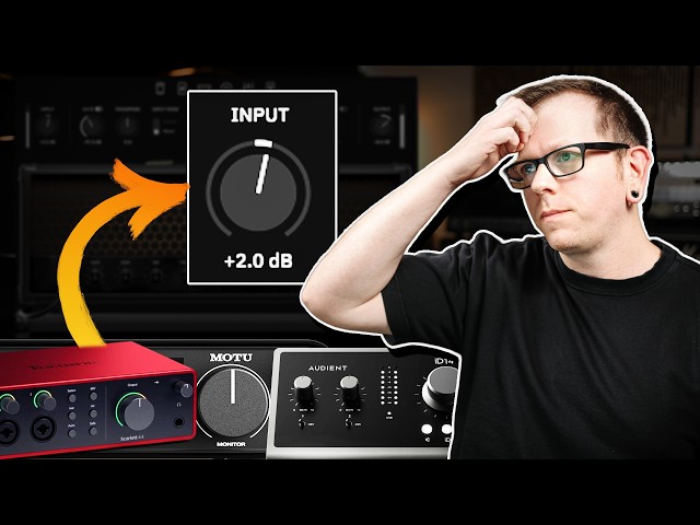 The Amp Sim Level Rabbit Hole