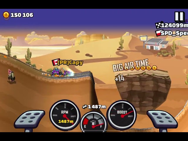 Hcr2 CC EV desert 🏜️