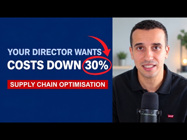 Can You Optimize a Supply Chain with Code? Case Study