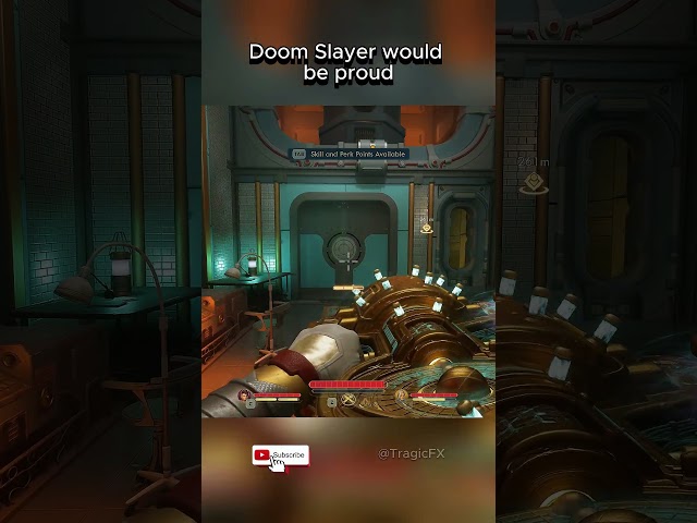 Doom Slayer would be proud (The Outer Worlds 2)