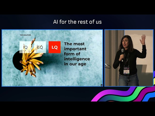 Who, What, Where and When? Uncovering the benefits of GenAI | Claudia Harris OBE