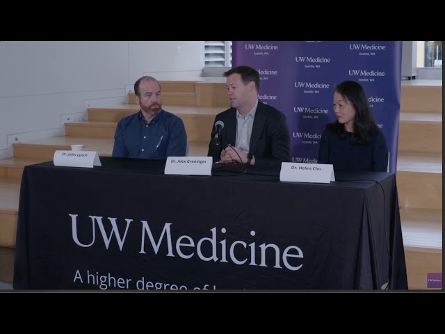 UW Medicine media briefing on the respiratory season