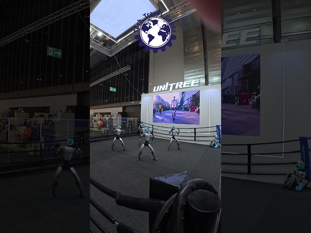 Robots of IFA Berlin 2026: Unitree #robots #shorts #ifa2026