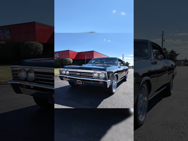 Check out our New Arrival! 1967 Chevrolet Chevelle!