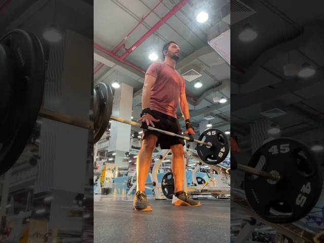 Jan 2020, a few weeks after my surgery, preparing to build myself for K2