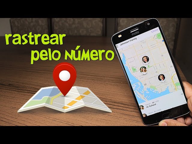 RASTREAR! LOCALIZE  PESSOAS em Tempo Real pelo Celular com o App Life360
