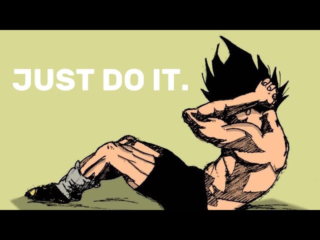 Just Do It.