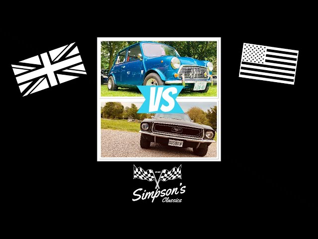 Simpson's Classics - GB vs USA - Cars and Doughnuts (Donuts)