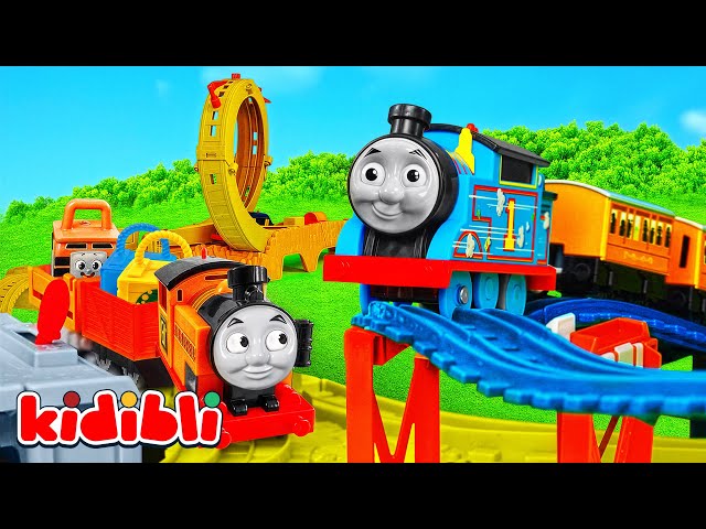Thomas & Friends Toy 🚂 Big Train Adventure for Kids 🚆 Toy Train Track Set for Toddlers | Kidibli