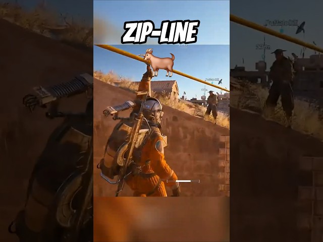 Zip Line God