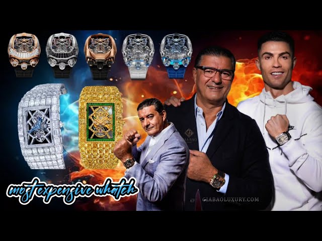 world's most expensive watch / After all, who has this watch / mr biographer