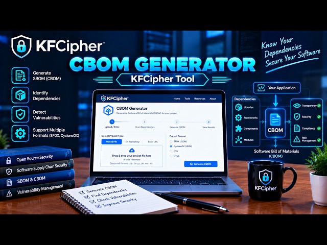 KFCipher CBOM Generator Tutorial