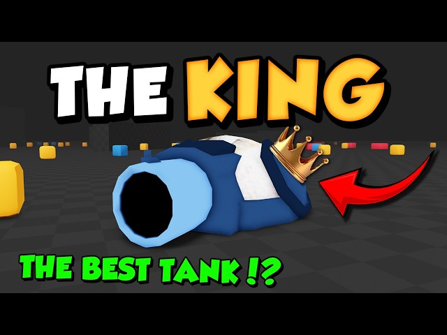 The BEST TANK in TANK GAME | Roblox