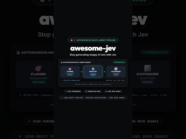 Stop generating sloppy AI text with Jev 🚀