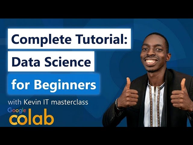 Google Colab for Data Science: Complete Beginner’s Introduction & Masterclass 🚀 part 2