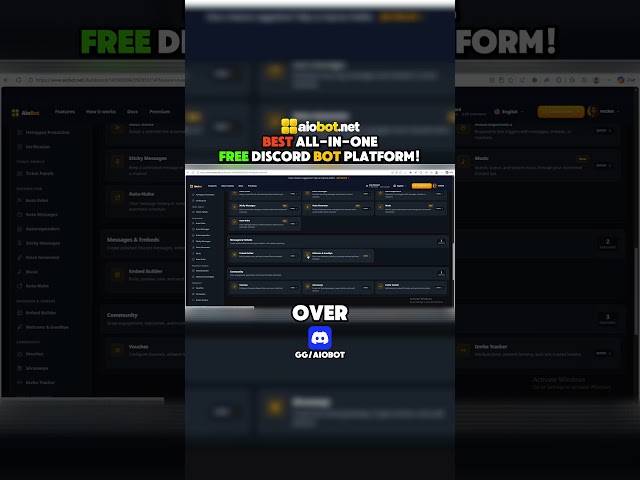 How to Create Your Own Discord Bot for FREE | 300+ Features & Works on Mobile (2026)