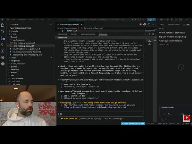 Vibe Coding a Prospect Hunter Agent w/ Fable 5.1 | Founder Journey $0 → $1M | Day 136 | Rev: $0