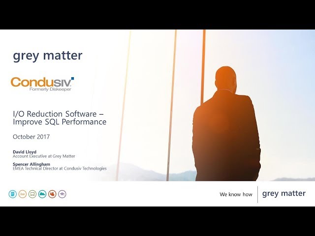 Improve SQL Performance I/O Reduction Software