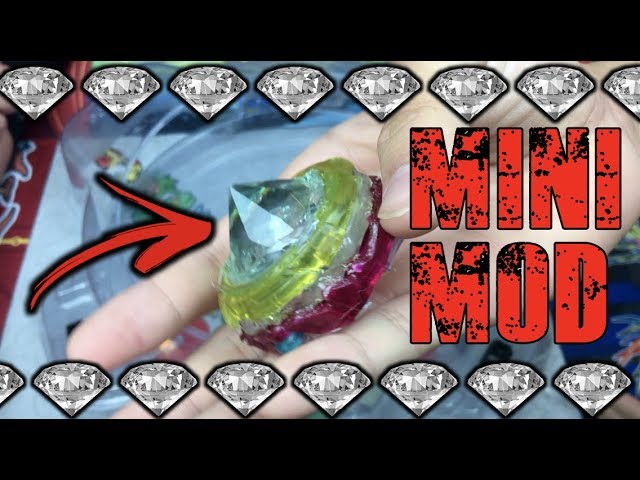 Beyblade Diamond Mod! | Beyblade Mini Mod