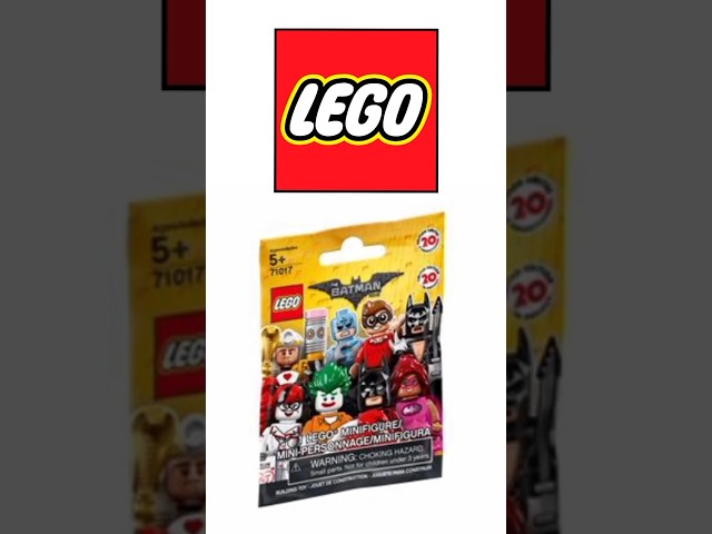 Lego Mini figures Series 1 (Blind Bags)