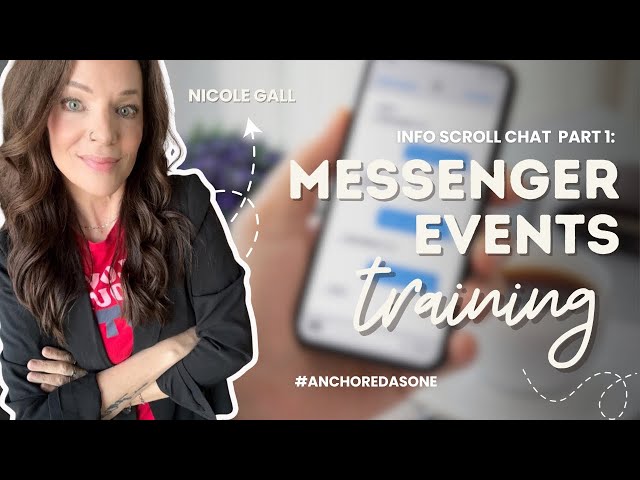 Anchored Messenger Chat Info Flow