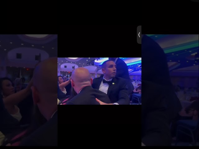 Shots fired at White House Correspondents Dinner.  #trumo #breakingnews