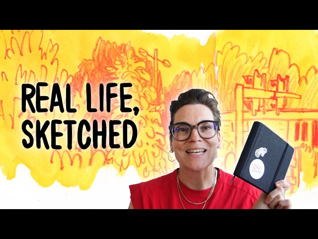 A Summer Visual Diary (Sketchbook Tour)Latest Draw Tip Tuesday Video