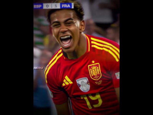 WAIT FOR MBAPPE 'S REACTION🤣😂#football #edit #viralvideo #mbappe #shorts #lamineyamal