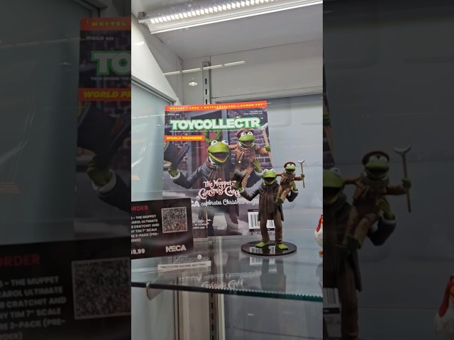 I Found Exclusive NECA Muppets at D23! #NECA #D23 #Muppets #ToyCollecting