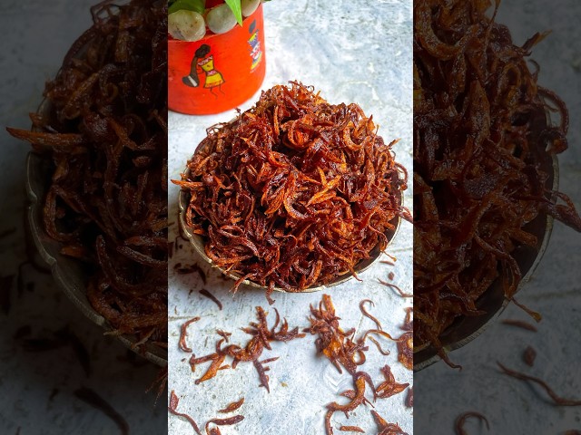 Birista Recipe | Crispy Fried Onions | How to perfectly Fry Onions for Biriyani | Kitchenstagram