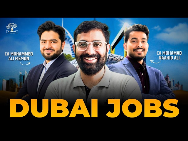 How to Find Jobs in Dubai | UAE Tax, Audit & Finance Career Opportunities