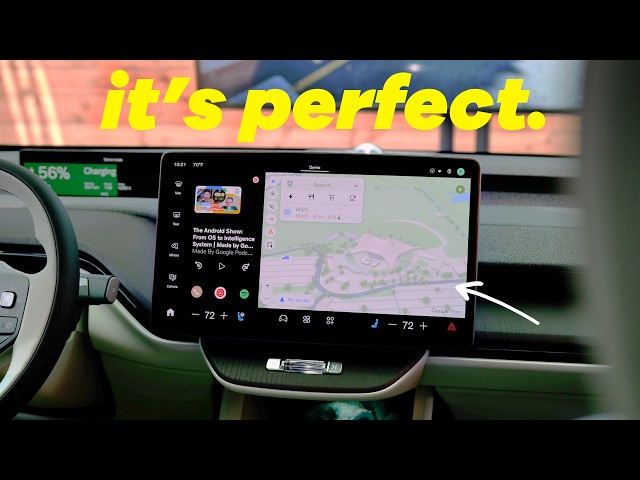 Android Auto is so freaking good now.