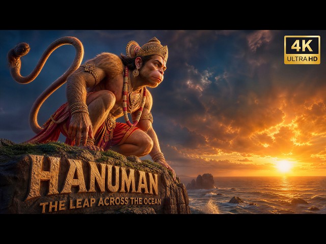 Hanuman’s Leap to Lanka: How Rama Found Sita in the Ramayana