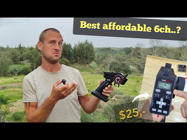 Wrong! it's actually good! The HotRC CT6A