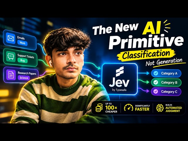 Jev AI: The New AI Primitive That’s 100× Cheaper Than LLMs!