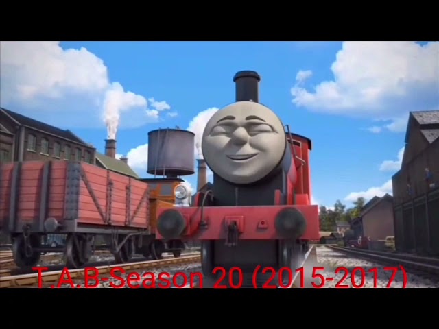 Evolution of James (1984-2021) |Thomas and Friends|