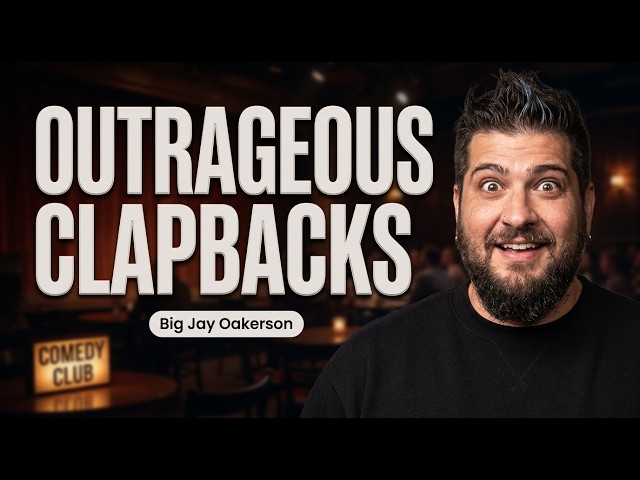 Big Jay Oakerson's Most OUTRAGEOUS Stand Up Comedy Clapbacks!