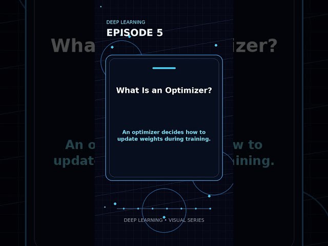 What Is an Optimizer? | Episode 5 #5