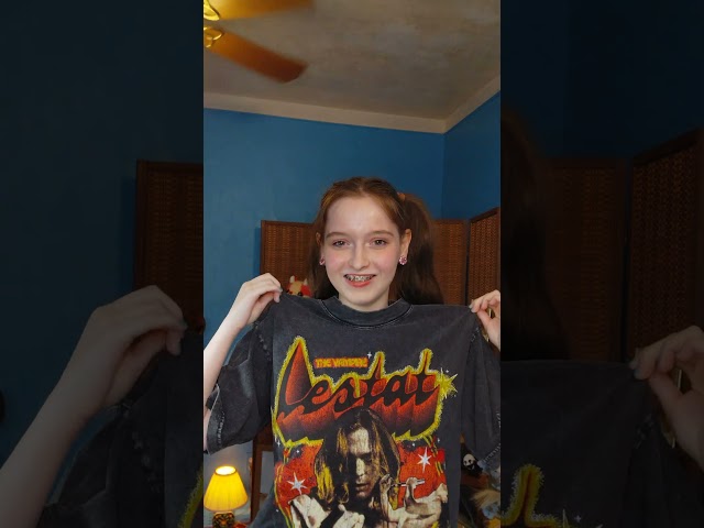 Unboxing Rockstar lestat shirt