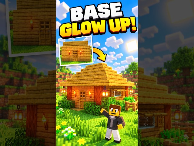 Give Your Minecraft Starter Base a Glow Up!