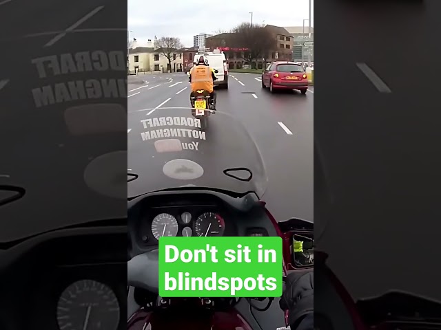 Blindspot Danger from my longer upload, link in description